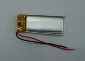 蓝牙耳机电池 蓝牙电池041230 401230 3.7V 聚合物锂电池