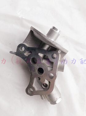 长城哈弗H3 H5 风骏3/5机油格底座4G64机油格底座 机油滤清器底座