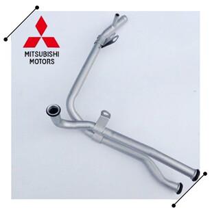 暖风水管发动机循环铁水管 双管正厂 4G64得利卡富利卡 三菱4G63