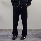 新款 时尚 休闲空气层卫裤 Roast 宽松休闲运动直筒裤 秋季 男款 Lucky