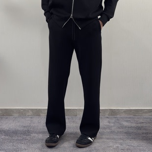 新款 时尚 休闲空气层卫裤 Roast 宽松休闲运动直筒裤 秋季 男款 Lucky