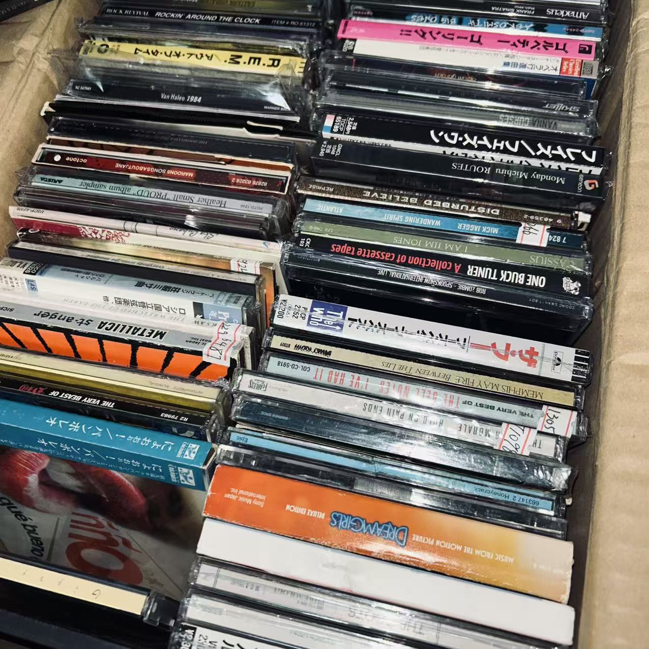 欧美精品原版CD  盲盒 无泡水 无打磨 风格随机 量大可刀图片
