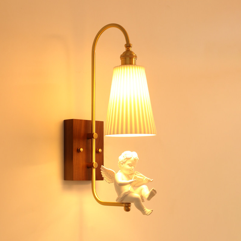 床头灯壁灯简约客厅背景墙灯轻奢创意民宿走廊过道卧室墙壁灯具,家装灯饰光源,壁灯,淘宝优惠券,粉丝福利购,淘宝优惠卷