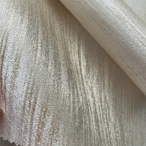 全屋客厅色织提花简约墙布安装