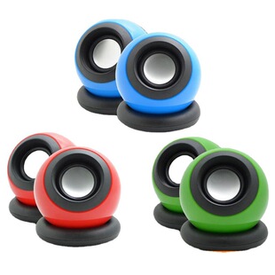 雨硕 家用桌面usb便携笔记本多媒体有线小音箱重低音 电脑音响台式