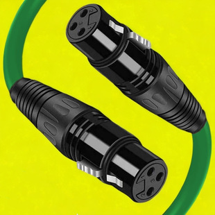 雨硕/卡侬线公对母对公音频线平衡xlr卡龙农调音台功放话筒延长线