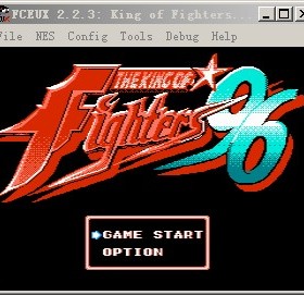 FC特卡定制 96格斗之王+街霸ZERO2(KOF 96 + SF Zero 2)