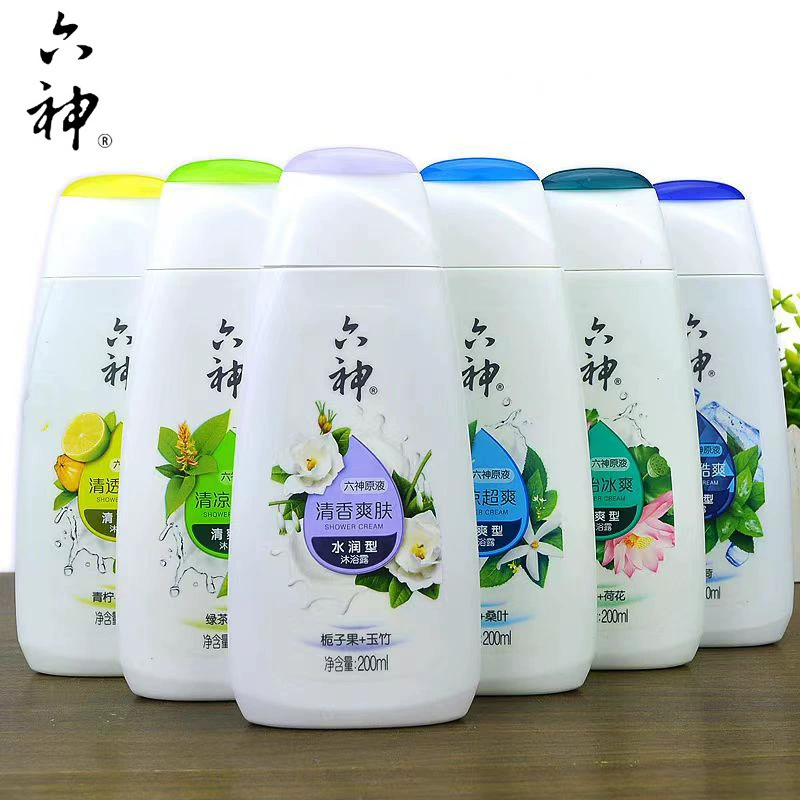六神冰凉超爽沐浴露200/450ml