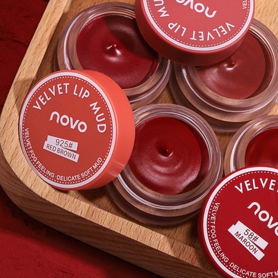 NOVO唇泥5g果冻彩妆丝绒