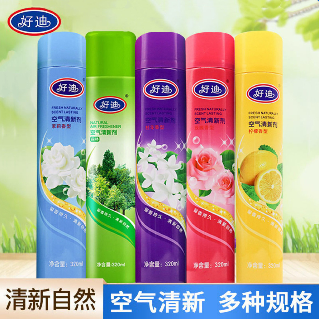 好迪空气清新剂320ml