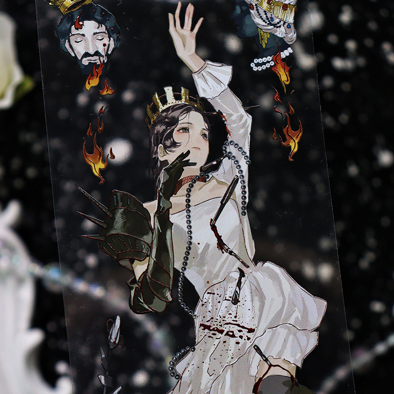 手帐咕卡谷美胶带OKMT罪欲同声