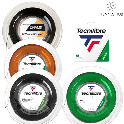 Tecnifibre泰尼飞305 DNAMX XONE壁球线专业进口高级复丝力量耐打
