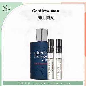 配枪绅士美女隐衫之欲香水小样
