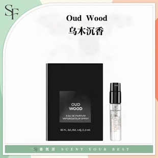 TF珍华乌木沉香咖啡玫瑰烟草氲圣木橙花之水黑之黑电光樱桃水小样