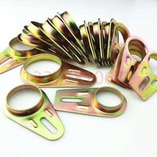 振动盘底座减震脚固定脚环 固定扣 底座固定器 铁质