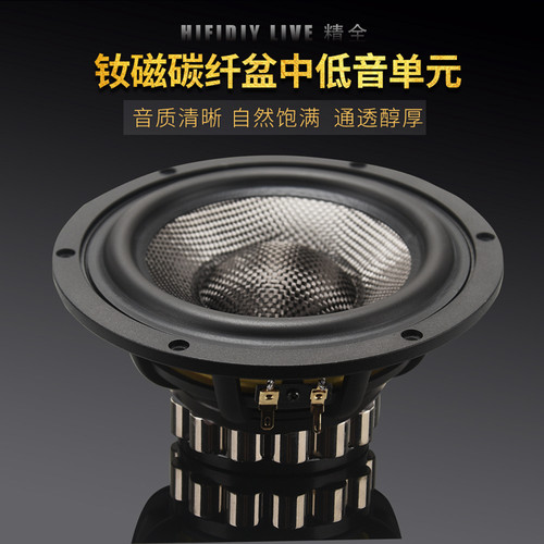 钕磁中低音扬声器精全