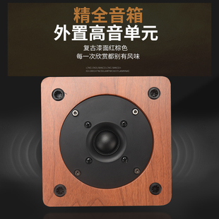 外置高音音箱扬声器TS 精全DIYLIVE发烧高保真4寸丝膜高音单元 B1S