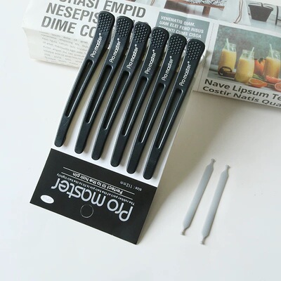 理发店发夹剪发无痕区分鸭嘴夹发