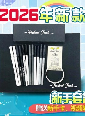 penbeat专用笔练习笔新手套餐礼包 BIC比克圆珠笔套餐
