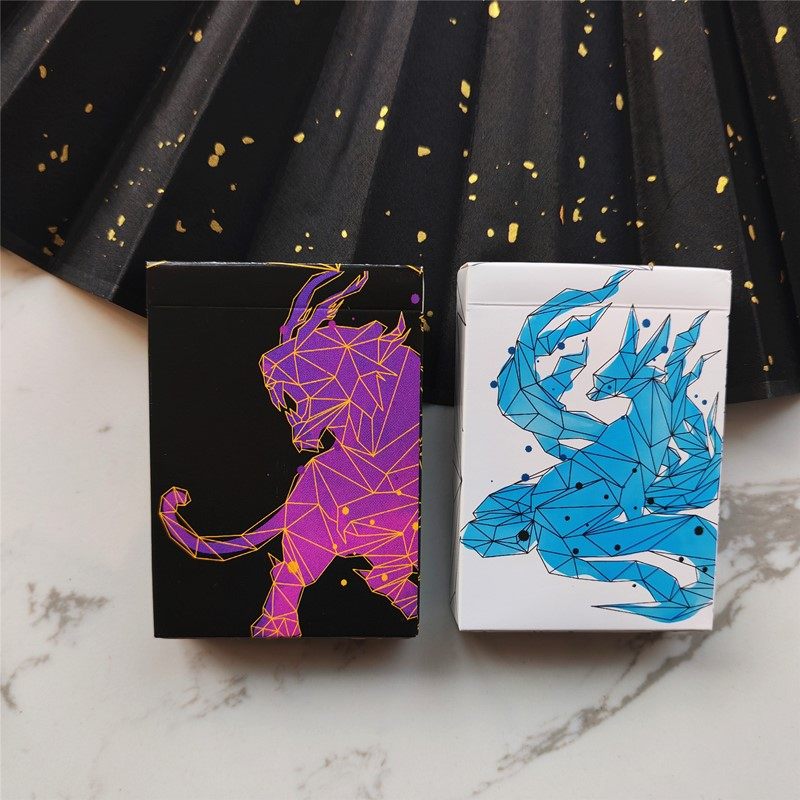 山海经新手初学者花切练习收藏扑克牌国产蓝芯纸张,模玩/动漫/周边/娃圈三坑/桌游,扑克/德州/掼蛋/花切,淘宝优惠券,粉丝福利购,淘宝优惠卷