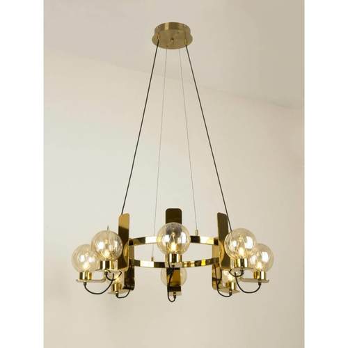 极简新款2024Ducale Sphera Collection系列吊灯玻璃装饰组合简约