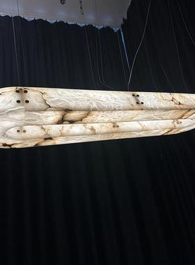 中山工厂直销【奢华定制】设计师样板房餐厅西班牙云石吊灯会所吧