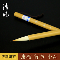 Zou's farm pen farm Qingfeng small and medium-sized regular script wolf sheep with no regular script