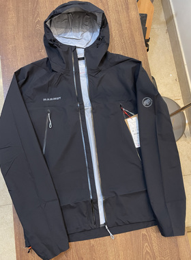 Mammut Masao Light AF 猛犸象男士防水收纳 3层硬壳 亚洲版