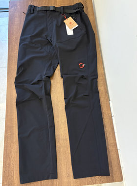 Mammut Softech Trekkers Pants 猛犸象男士软壳裤