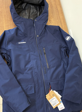 Mammut Fall Line HS Thermo Hooded AF 猛犸象女士滑雪服 亚洲版