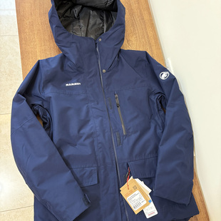 Thermo 亚洲版 Fall 猛犸象女士滑雪服 Line Mammut Hooded