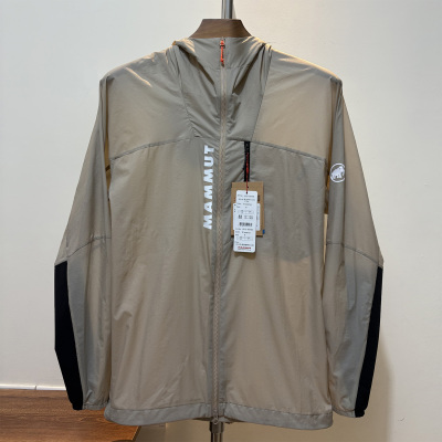 Mammut Aenergy WB Hooded Jacket AF 猛犸象男士皮肤衣 亚洲版