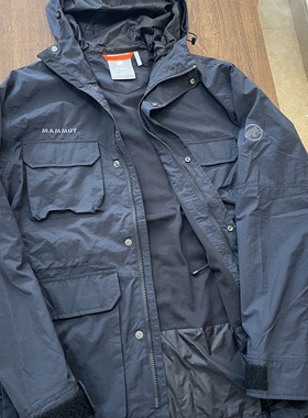 Mammut Mountain WB Line Parka 猛犸象男士保暖夹克大衣