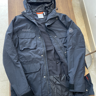 Lined Parka Mammut 猛犸象男士 Men 夹克大衣 Mountain
