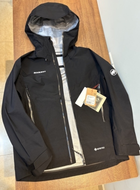 Mammut Crater IV HS AF 猛犸象男士硬壳 Gore-Tex 3L 亚洲版