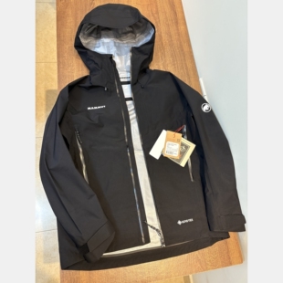 Mammut Crater IV HS AF 猛犸象男士硬壳 Gore-Tex 3L 亚洲版