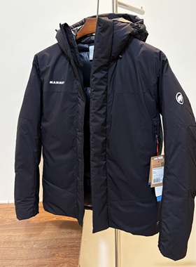 Mammut Icefall SO Thermo Hooded AF 猛犸象男士羽绒服 亚洲版