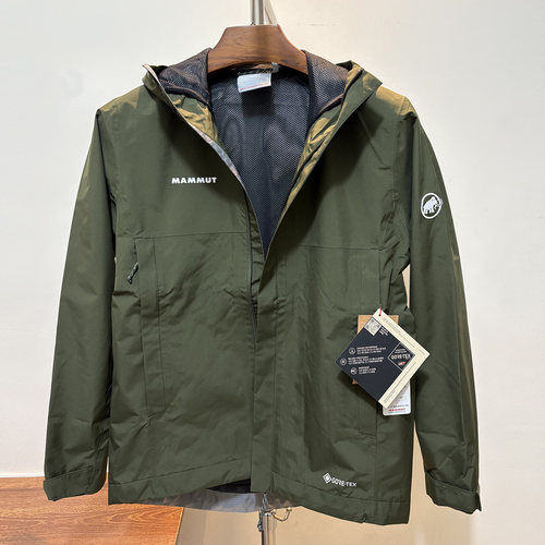 Mammut Treeline Light HS Hooded AF 猛犸象男士硬壳 Gore-Tex