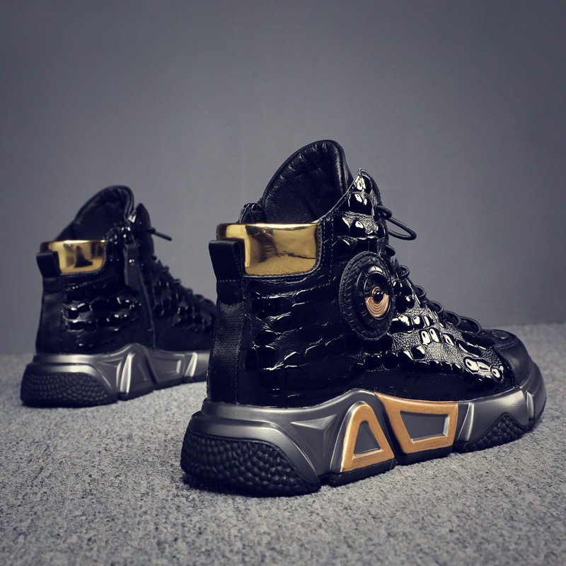 休闲高帮鞋男款真皮冬季加绒男鞋男士冬鞋大码新款保暖加厚棉鞋男,流行男鞋,马丁靴,淘宝优惠券,粉丝福利购,淘宝优惠卷