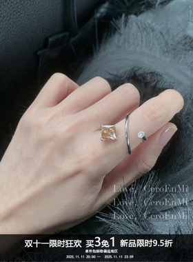 戒指开口可调节时尚首饰