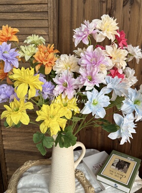 小丽花仿真花婚礼场景布置