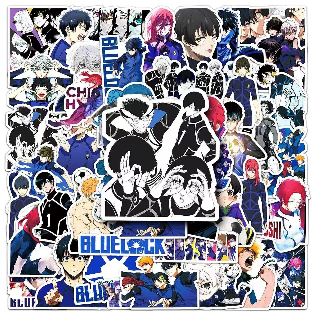 蓝色监狱贴纸BLUELOCK蜂乐装饰