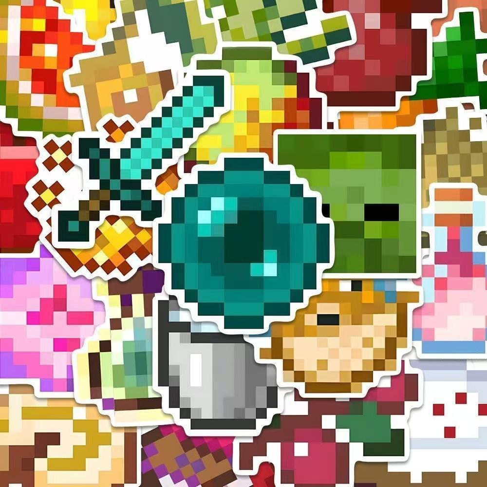 我的世界贴纸创意个性DIY贴画