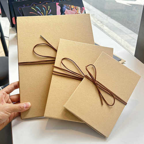 手风琴折叠相册本手工diy立体书自制纪念册情侣生日礼物送男女友