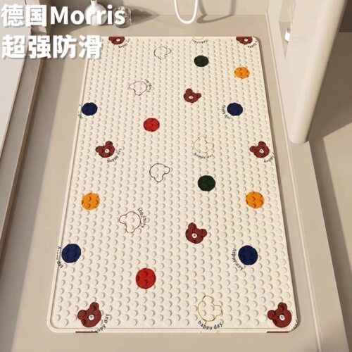 Morris德国卡通防水防滑地垫