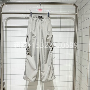 SprayGround专柜正品 长裤 宽松速干简约男女W1222322 498 2026夏款