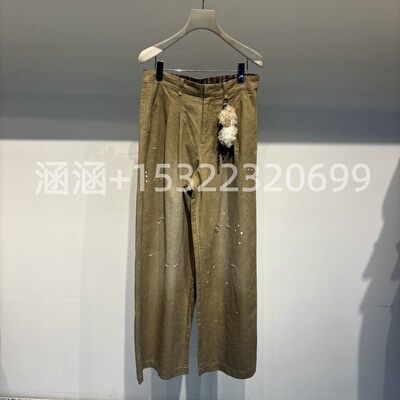 芮家RUIFAN2025夏季专柜正品长裤RL31301128-1399