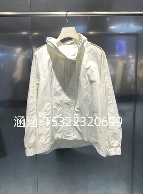 芮家RUIFAN2025春季专柜正品运动风花边立领外套RL10110212-1899