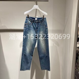 47折D家2025春款 牛仔裤 2J1R629 1299 专柜正品