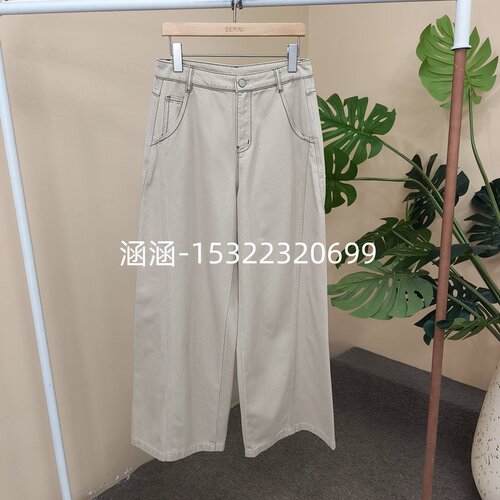 35折RB家2025秋专柜正品休闲长裤6A34K63650-699